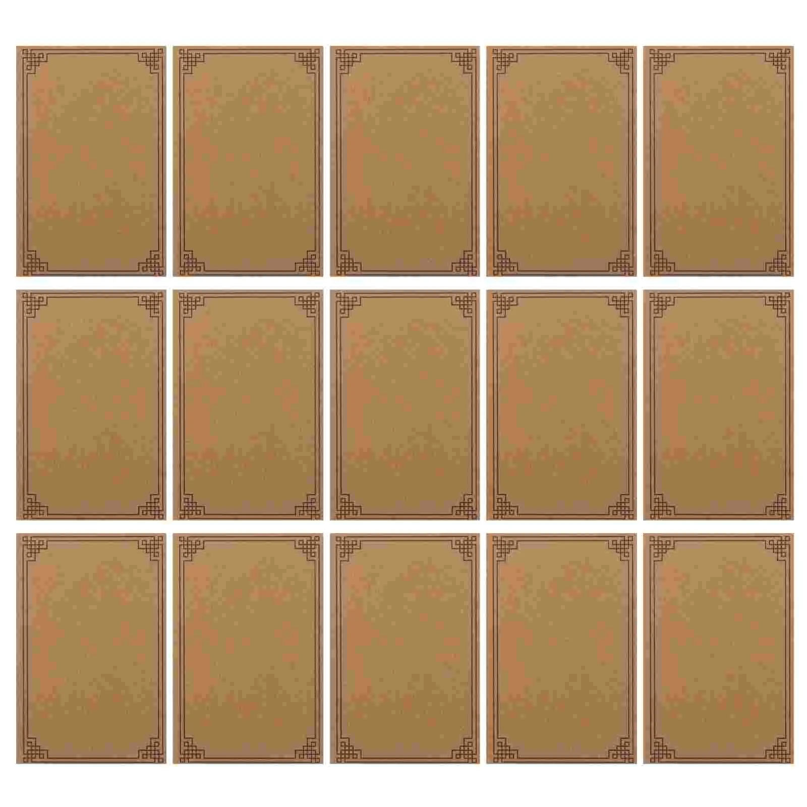 Petites enveloppes en papier kraft pour pièces de monnaie, argent, carte de crédit, 100 pièces