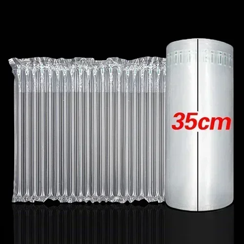 50M Luftsäule Tasche Rolle Express Verpackung Aufblasbare Verdickung Verpackung Film Puffer Stoßfest Anti-fallen Airbag Blase säule