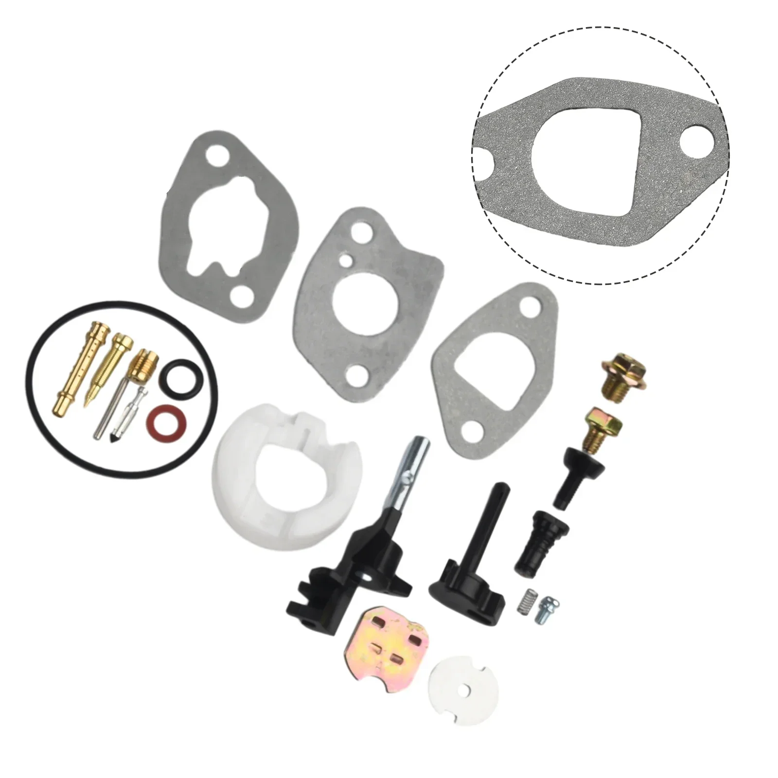 Carburettor Repair Kit Keyster Full Set For Honda GC135 GCV135 GC160 GX110 GX140 HRX246 HR476 HR536 Replacement