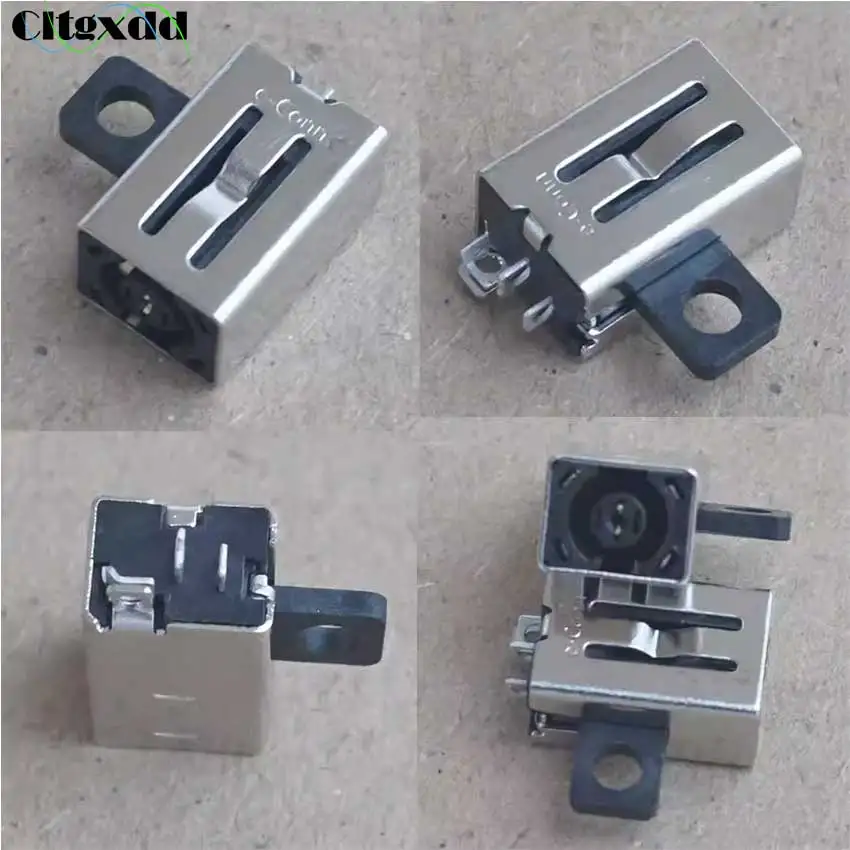 1/2/5/10pcs DC Power Jack For Dell Vostro 3400 3401 3405 3500 3501 Inspiron 3482 5493 5593 3505 3515 DC Connector Laptop Socket