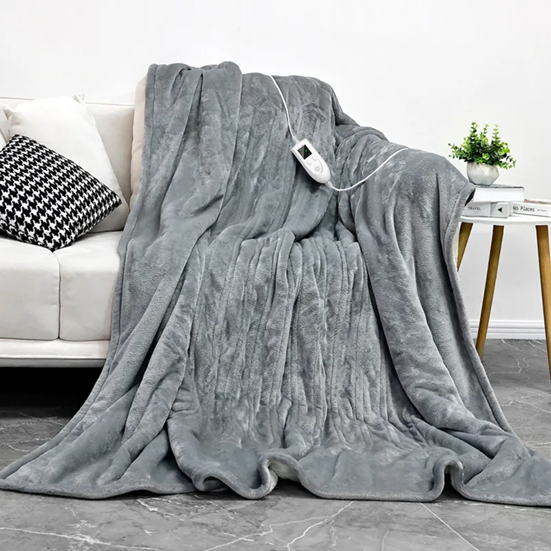 

Simple Retro Electric Blankets Fashionable Comfortable Electric Blankets Household Merchandises Elektrische Heizdecken YSDRT