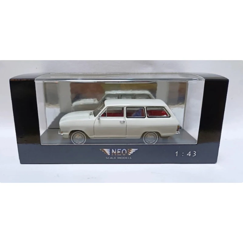 Neo 1:43 أوبل كاديت بي قافلة 1971 الراتنج نموذج سيارة الكلاسيكية الكبار هدية تذكارية عرض ثابت
