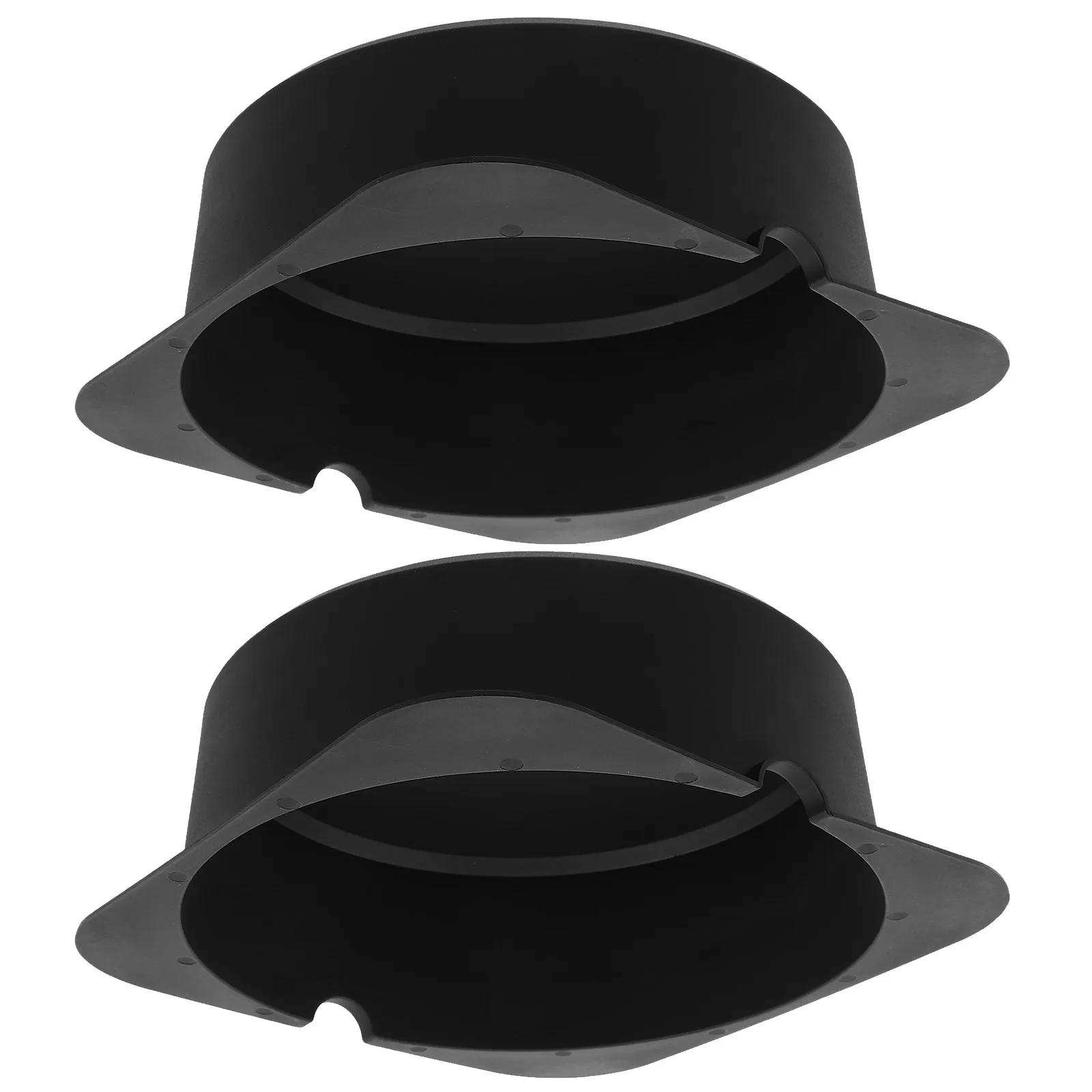 2Pcs Fire Resistant Recessed Light Cover Ceiling Attic Insulation Fireproof Can Light Remodel Protective Housing