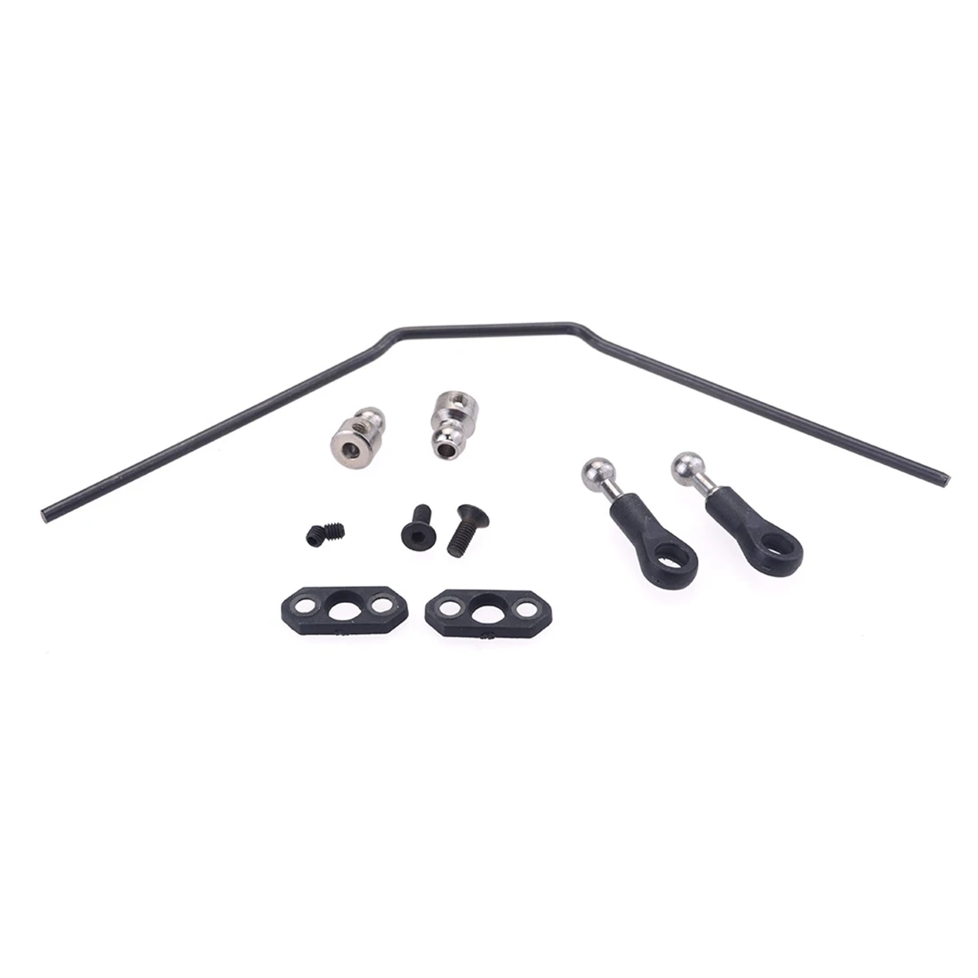 Vordere Stabilisatorstangen-Set 8044, für 1/8 ZD Racing 08423 08425 08426 08427 9020 9072 9116 9203 RC-Auto-Upgrade