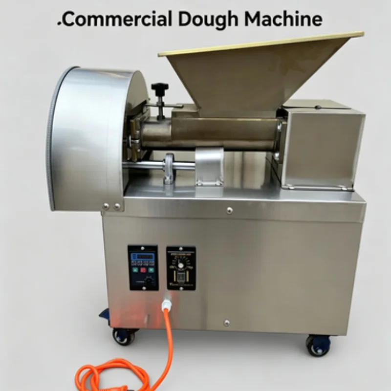 

Labor-Saving Pizza Dough Divider Rounder Machine Small Dough Cutting Divider Round Ball Machine