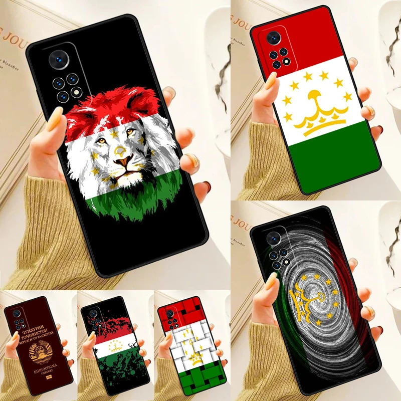 Flag of tajikistan Case For Samsung Galaxy S24 Plus S23 S20 S21FE Lite S22 Ultra Note 20 S8 S9 S10 Phone Coque