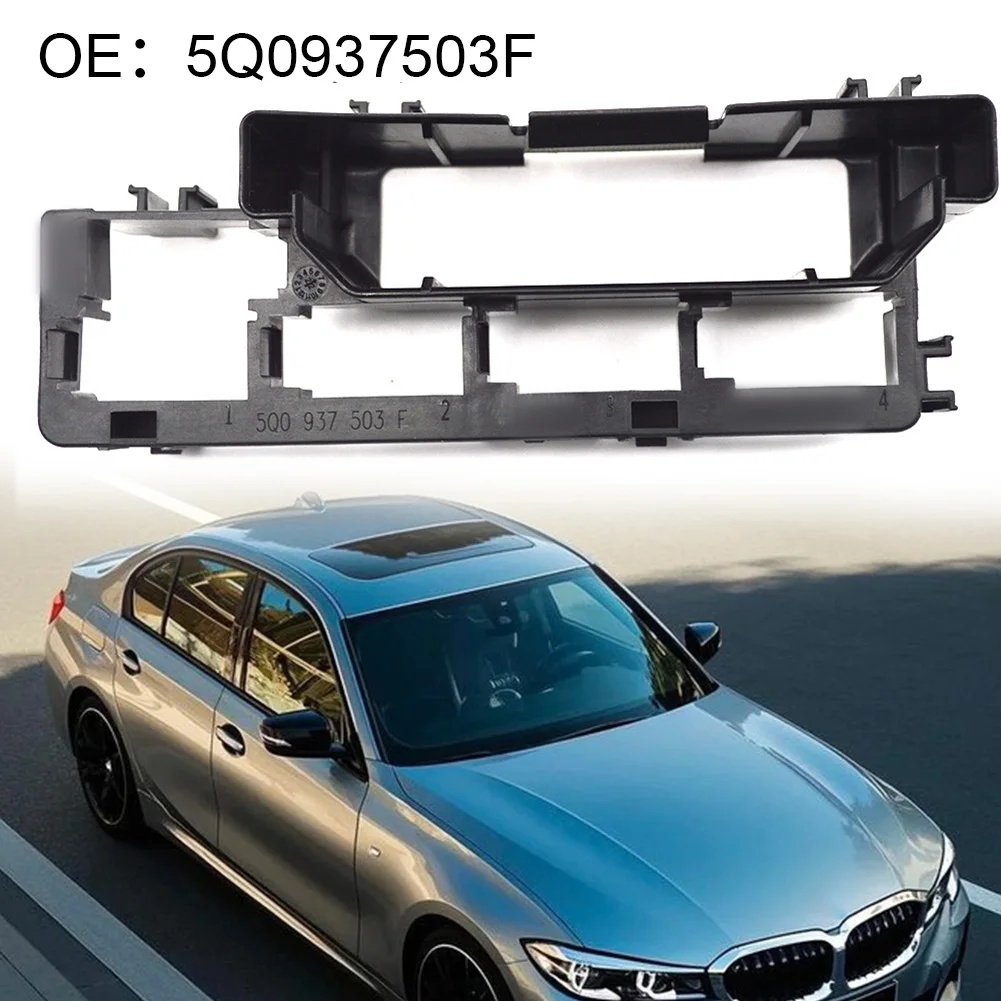 

5Q0937503F Кронштейн для парковочного модуля Подходит для гольфа Для A3 Для Magotan Прочная конструкция для поддержки автомобиля
