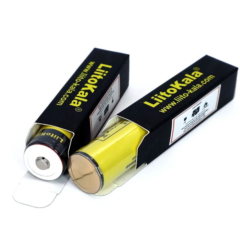 1-30PCS LiitoKala Lii-35S 18650 3.7V 10A Li-ion 3500mAh Lithium Battery For High Drain Devices.For Flashlight