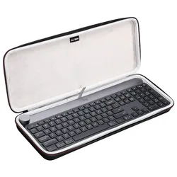 LTGEM EVA Case for Logitech craft Keyboard Travel Protable Storage bag(only bag)