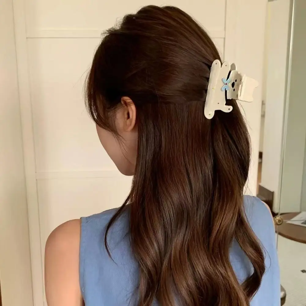 

Cute Pet Puppy Hair Claw Cartoon Hairpin Animal Hair Clip Headdress Hair Accessories Dog Shark Clip Daily