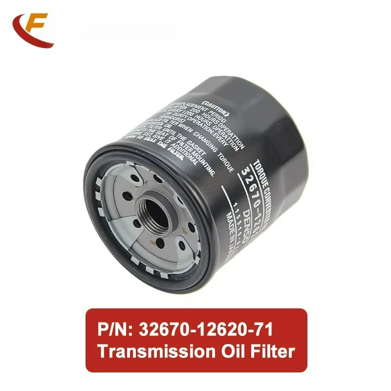 

High Quality Forklift Transmission Parts Hydraulic Oil Filter 32670-12620-71 for Toyota 7-8FD10~80N 7-8FG10~80N