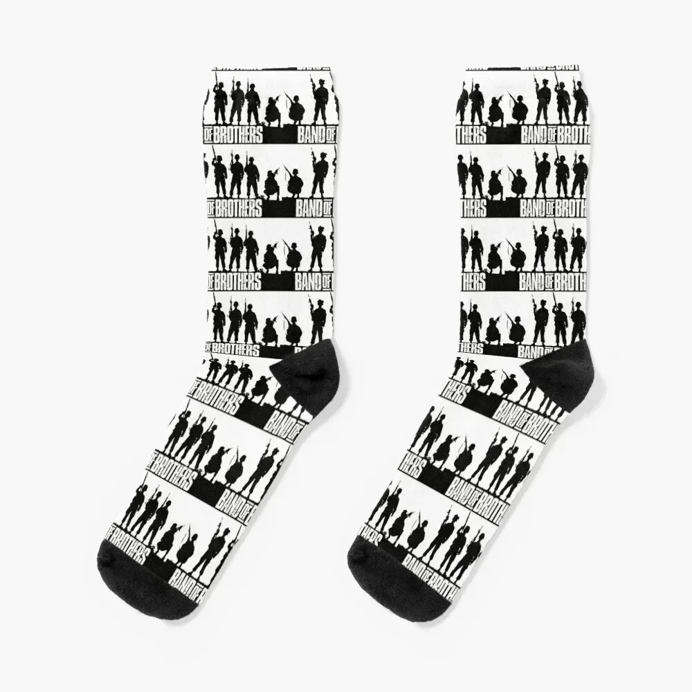 

band of brothers Socks winter Running christmas gift christmas gifts Male Socks Women's