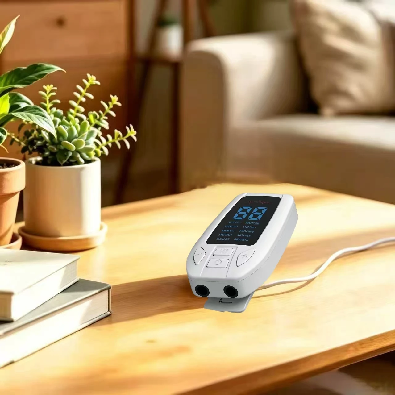 Cranial Electrotherapy Stimulation Sleep Aid, Insomnia & Anxiety Therapy Machine, Alpha Stim Tech Depression Reducer,Relaxation