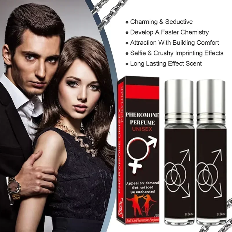 2 Pheromones for men and women Long-lasting natural Refreshing body Perfume Cost Pheromones essential oil