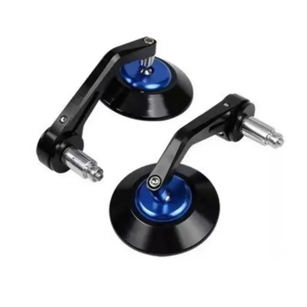 نموذج جديد لـ ZONTES U125 U1 125 U155 U1 155 U 125 تعديل المقود مرآة الرؤية الخلفية الضوء الأزرق الرجعية #3