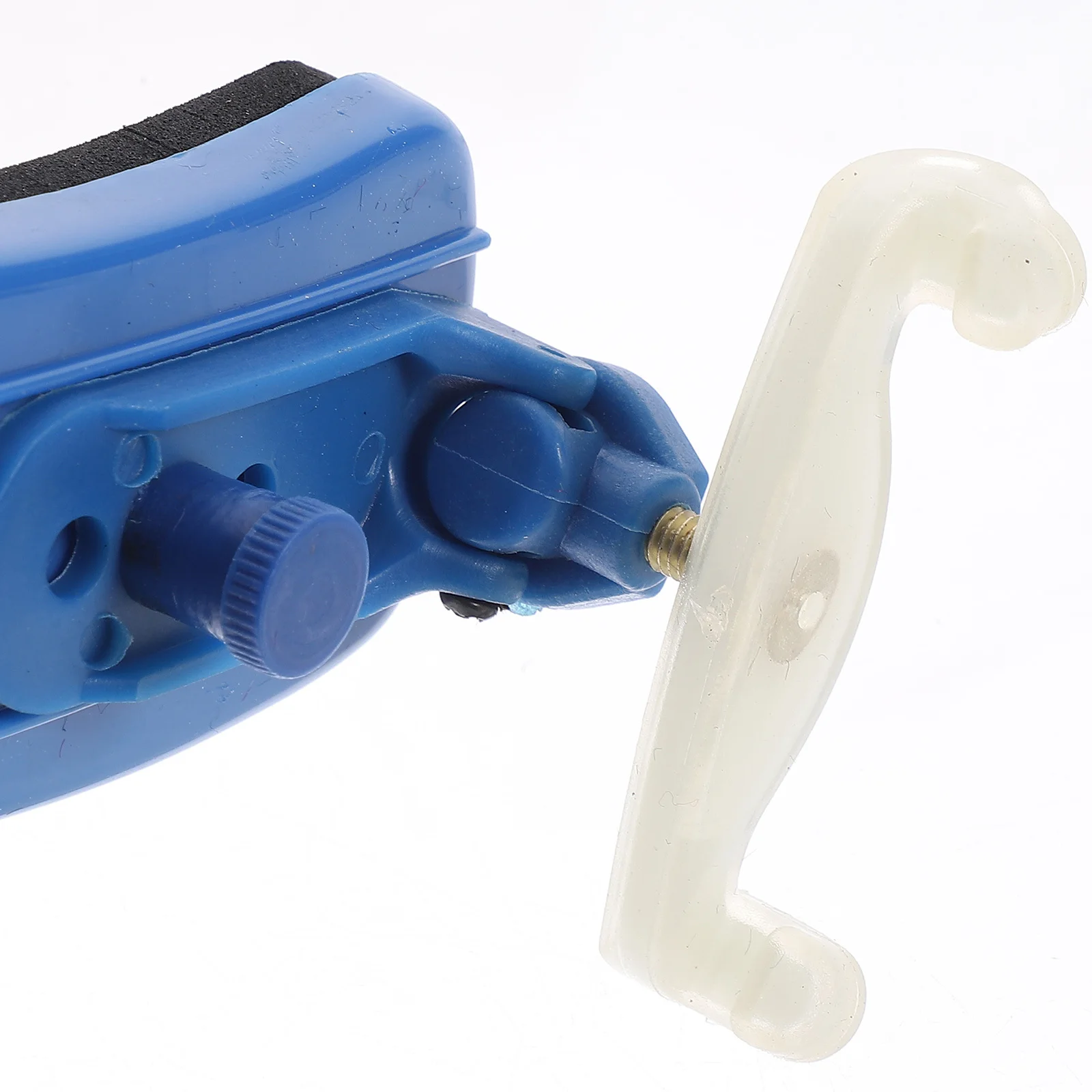 

1Pcs Rubber Violin Shoulder Rest Advanced Color Combination Lightweight Portable Support for Extended Practice Sessions