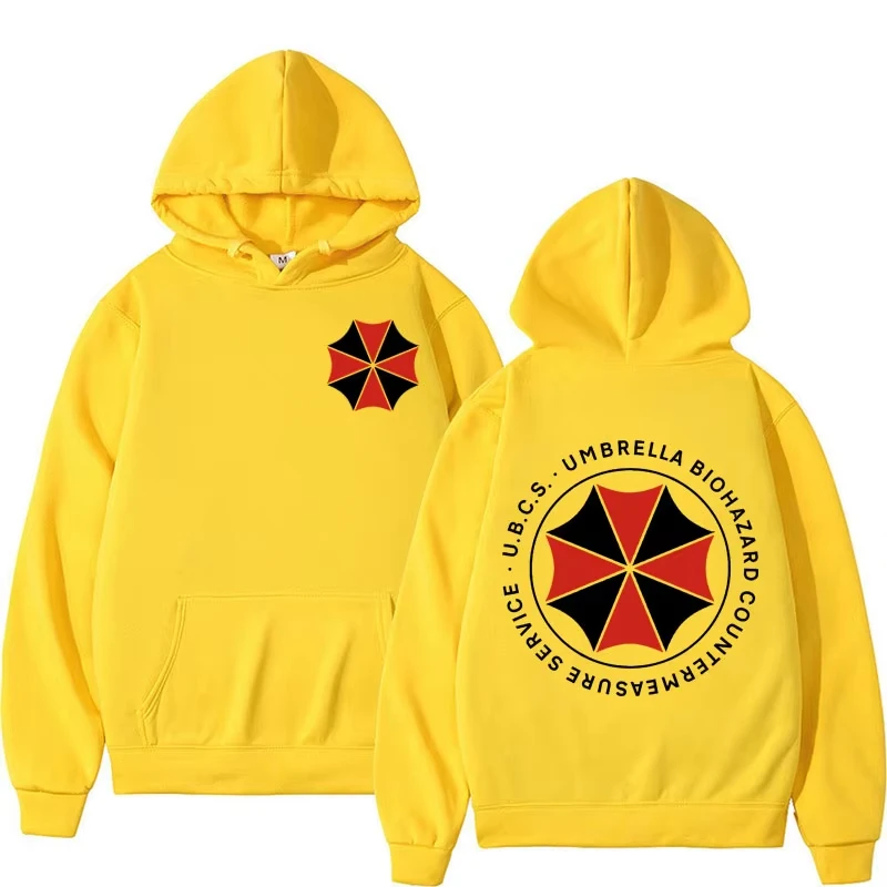 6UmbrellaCorporatio Logo Grafik Kapuzenpullover Resident Evil Sweatshirt Herrenbekleidung Mode Vintage Cool Hoodie Unisex – Detail 21