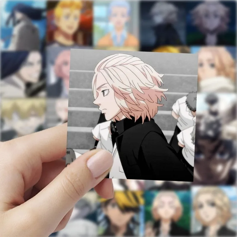 Tokyo Revengers Manjiro Sano Cartoon Animatie Randapparatuur Kan Worden Gebruikt Als Diy Handtassen, Bagage Decoratie Stickers En Geschenken