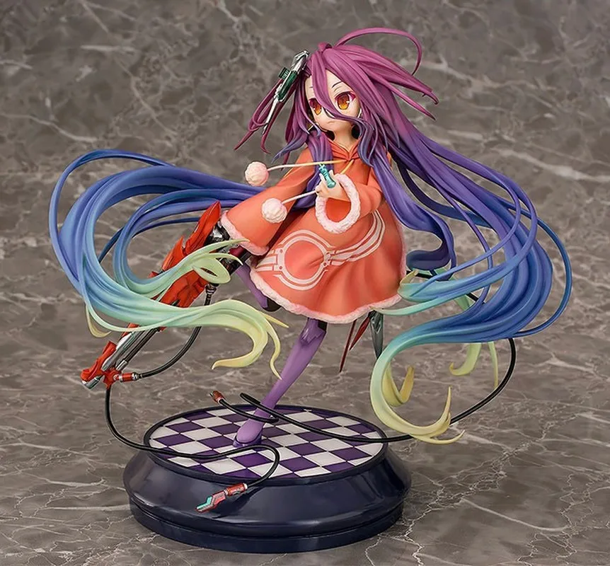 Animation Zero Hubidora Shupidora Nogamenolife Game Life 1/7 Desktop Decoration Figure Toy Gift