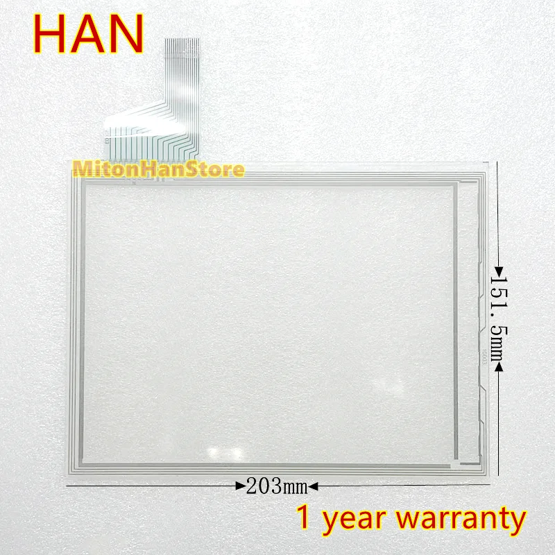 Hakko Fuji Monitouch V808CH V808iCH V808SD V808iSD V808CD V808iCD Touch Panel Screen Glass Digitizer Protective Film Overlay
