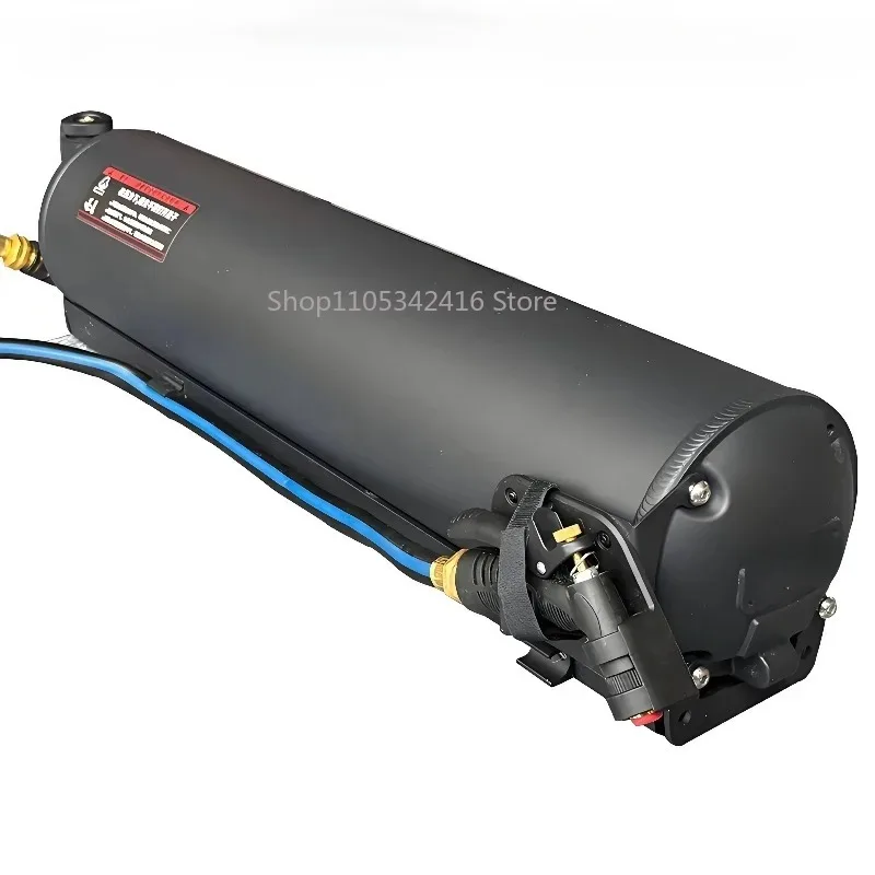 2nd Gen Roof Mounted Solar Pressurized Shower Tank Large Capacity for Camping Car Outdoor Water Storage