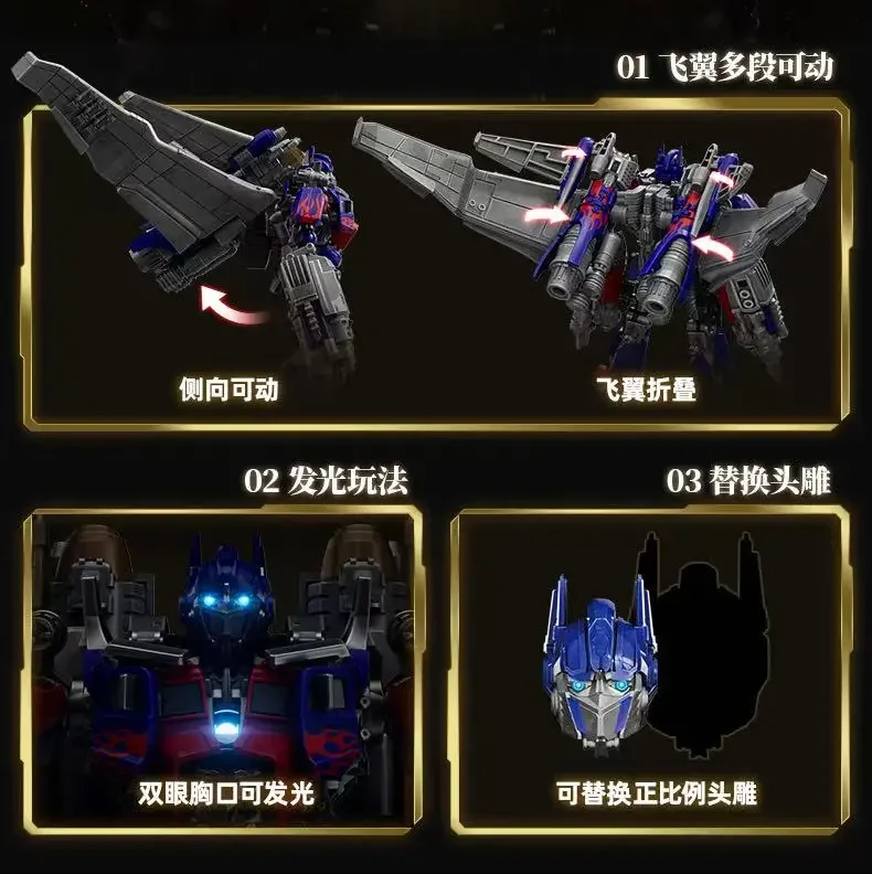 BLOKEES Transformers Shockwave Soundwave Ironhide Optimus Prime Action Anime Figure Assembly Building blocks Model Toys Gifts