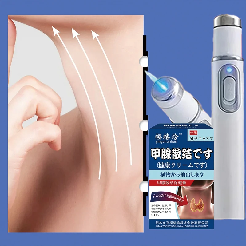 

Современный лазерный инструмент для ухода за щитовидной железо с интеллектуальными функциями. Предназначен для эффективной неинвазивной поддержки схудла дома.