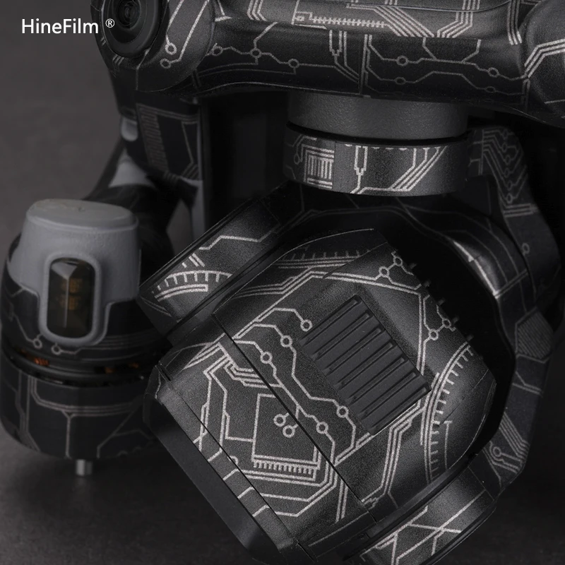 AIR3 Drone Sticker Anti-scratch Cover Skin for DJI AIR 3 Drone Premium Decal Skin Protector Guard Vinyl Wrap Film
