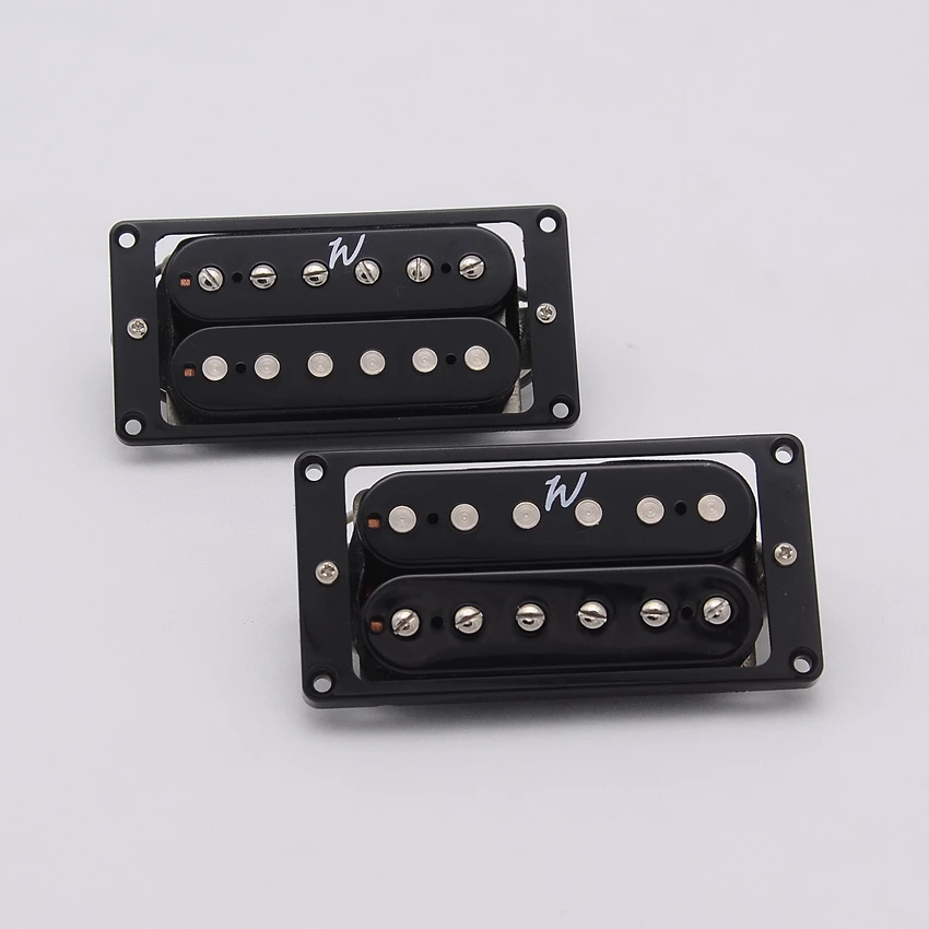 

1 Set High Quality " W " Alnico Open Humbucker Electric Guitar Pickup With Screws