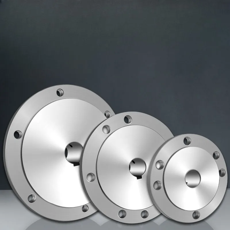 

1inch X 8 TPI/M33X3.5 Spindle Thread Flange Back Plate Adapter Wood Lathe Use Metal Chuck K11-80 K11-100 K11-125