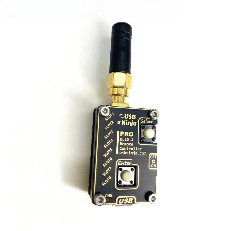 

Professional Wireless Remote Trigger for USB Ninja Pro Cable | Bluetooth 5.0 Long Range Controller