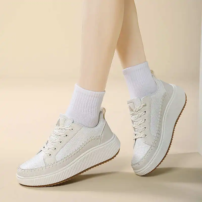 Hypersoft Ventilation Size 49 Sneakers Casual Red Wine Shoes Besket Woman Sports Exercise Sneakersy Tenys New Year's view 4