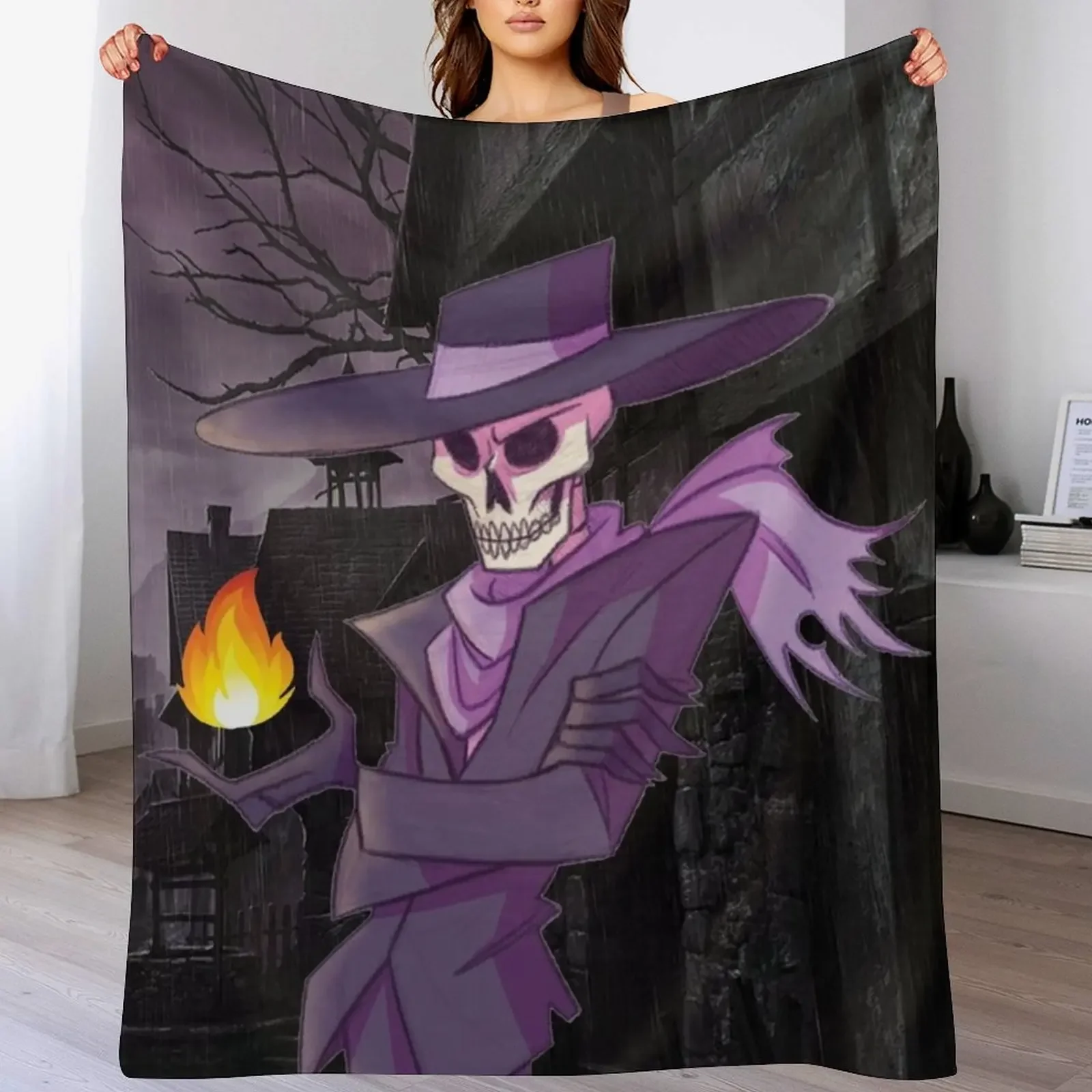 

Skulduggery Pleasant Dark Days Throw Blanket Blankets For Bed Bed Fashionable Sofa Throw Nap Blankets