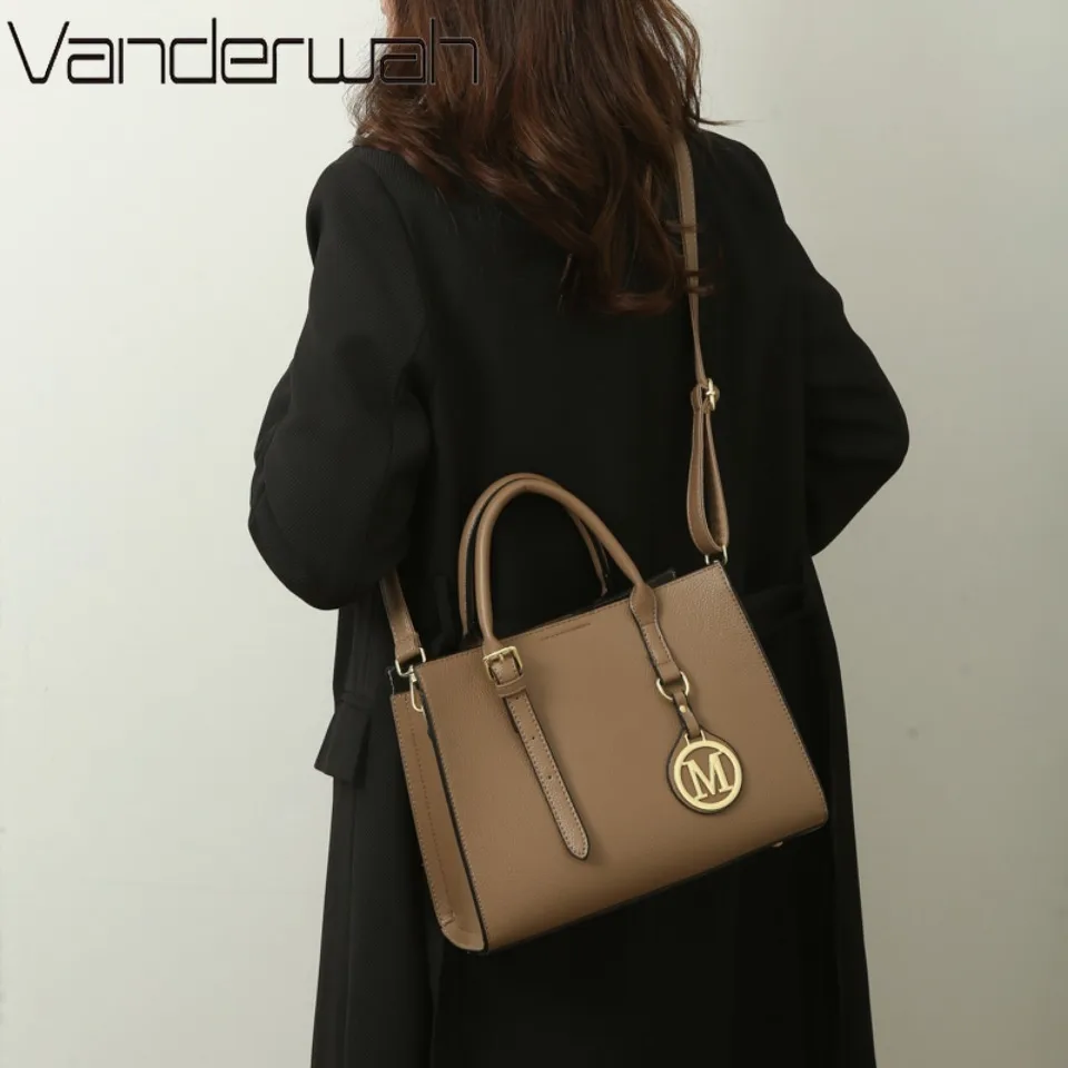 3 Piece Or 1 Set Casual Tote Vintage Ladies Hand Bag PU Leather Luxury Handbags Women Designer Bags for Women Sac A Main Femme