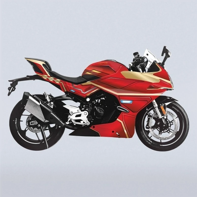 Suitable for 2022 CFMOTO 450SR Racing Full Body Graphics High-Fit Long-Lasting Anti-Scratch Waterproof Mod Kits
