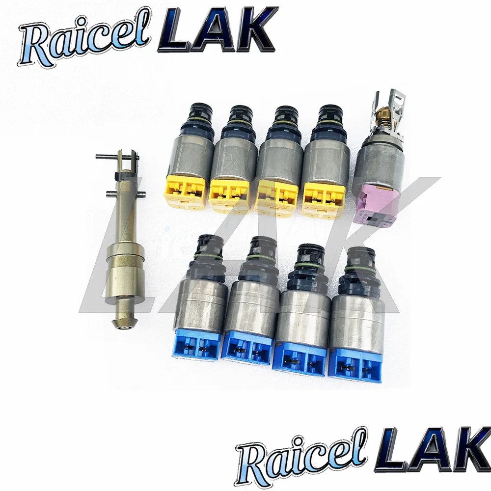 GA8HP75Z GA8P75HZ Transmission Solenoids for BMW X5 F15 Hybrid Version 8HP75 24008672582 1102198429 24008672594