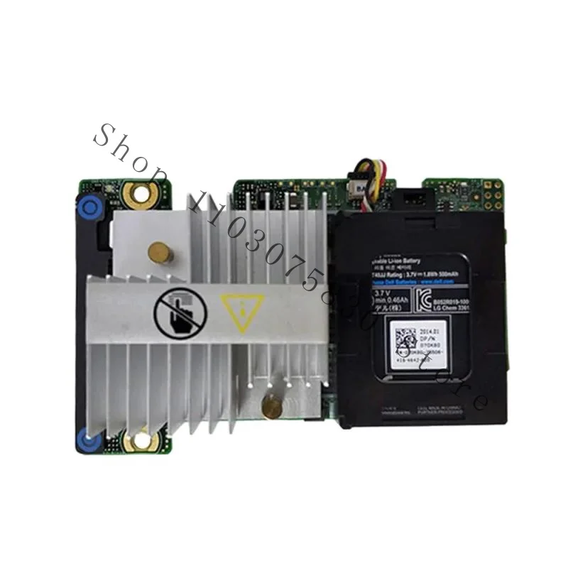 WYORESY  for Dell R320 R420 R520 R620 R720 RAID Controller 5CT6D MCR5X TY8F9 N3V6G TTVVV Mini H710 H710P 512MB RAID Array Card