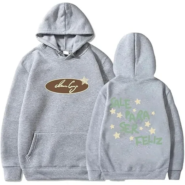 Ivan Cornejo Venda Para Ser Feliz Moletom com capuz Mirada Tour Parte com 2 bolsos para homens e mulheres pulôver para fãs