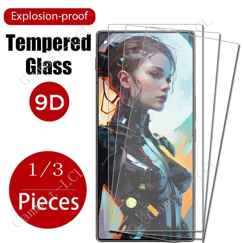 1/3PCS 9H HD Tempered Glass For ZTE Nubia RedMagic 11 Air RedMagic11Air  11Air RedMagic11 Pro+ Plus Screen Protector Cover Film