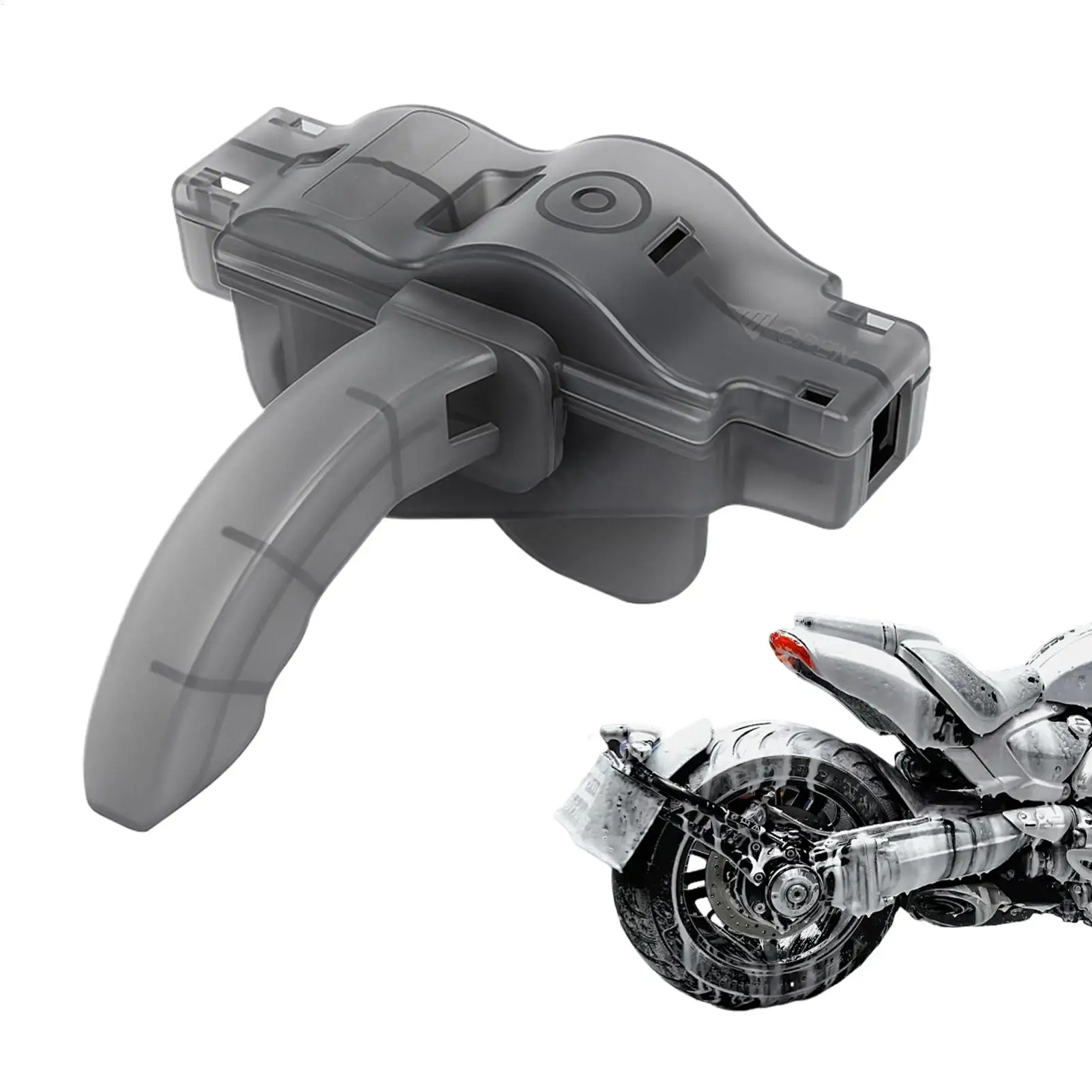 

Motorcycle Chain Brush Chain Cleaning Tool Motorcycle Bicycles Bike Gear Care Maintenance Scrubber Tool Brush Washer For Men