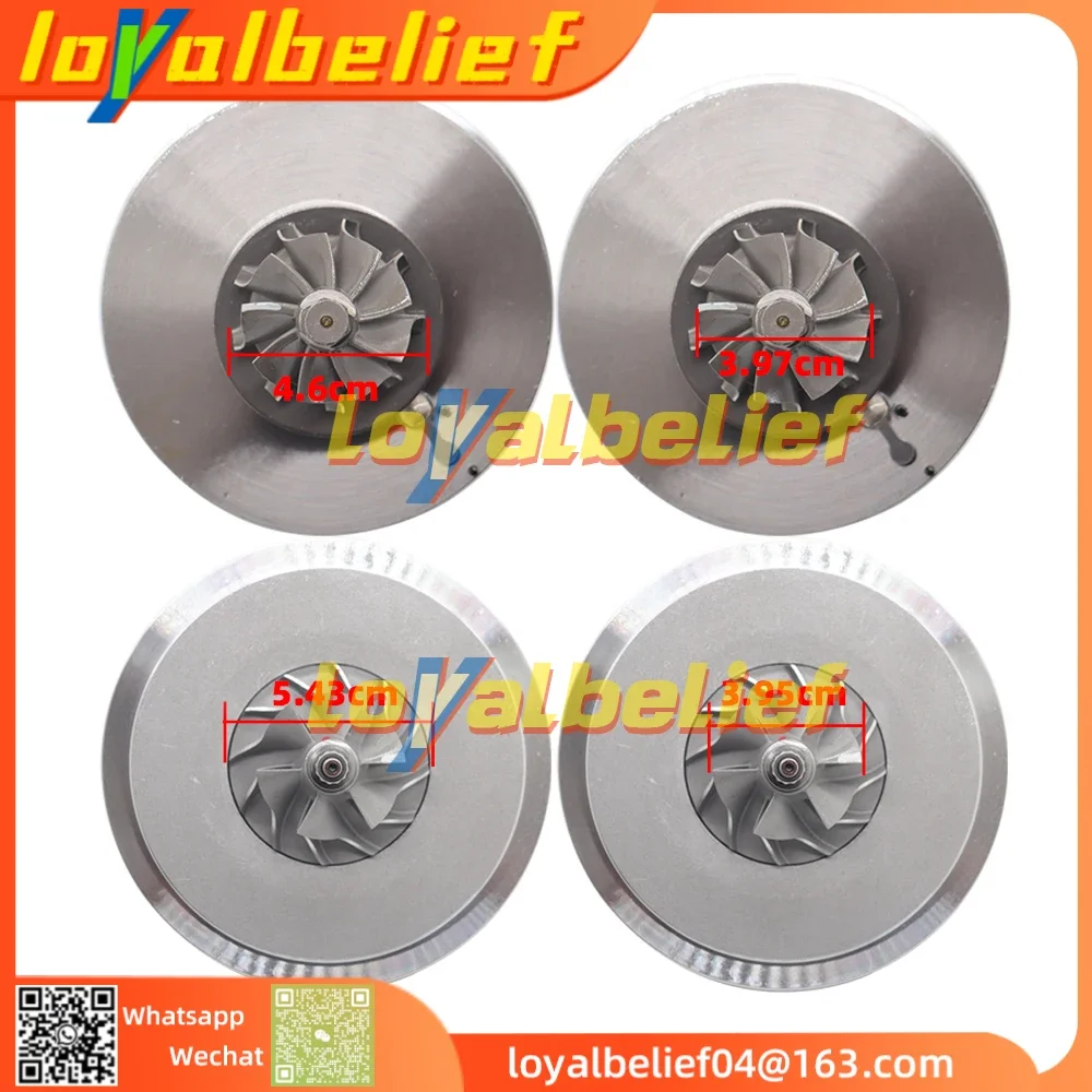 

New Turbocharger Chra Core GT2056V For Nissan Pathfinder Navara 2.5DI QW25- 14411-Eb300 751243 turbo cartridge core