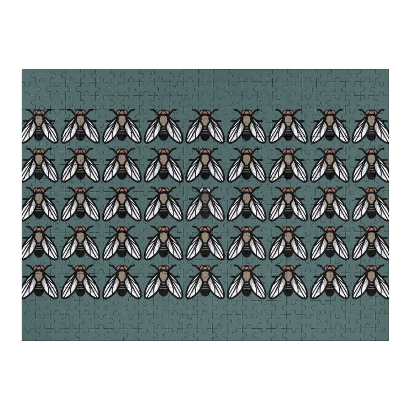 

Drosophila Fruit Fly Mutant Genetics Evolution Jigsaw Puzzle Jigsaw Custom Toys For Children Customized Gifts For Kids Puzzle