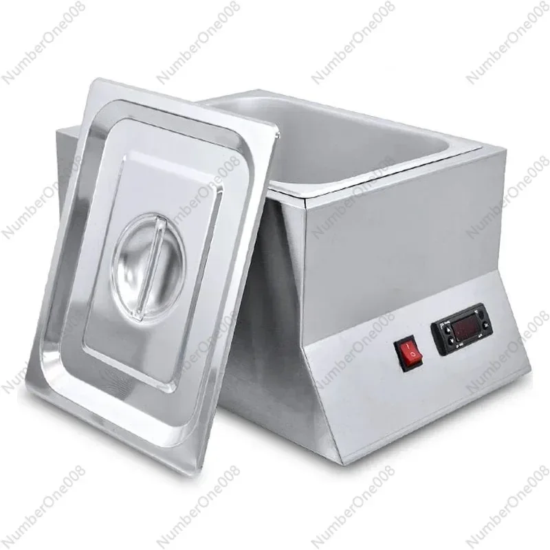 

Single cylinder Electric Melting Pot FY-QK-620 stainless steel chocolate melting pot 220V 250W