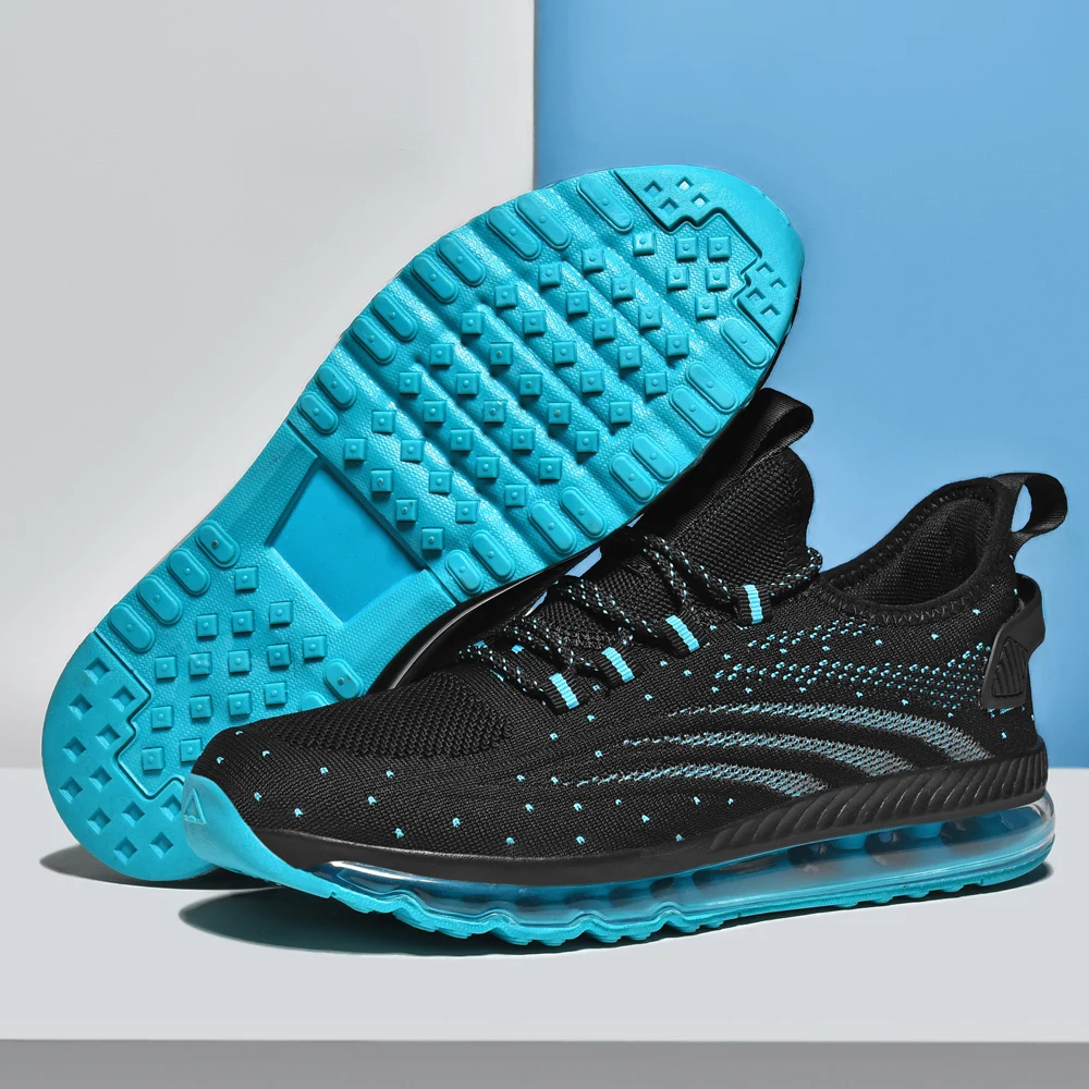 ONEMIX NEW Running Shoes Men Air Cushion Sneakers Men Outdoor Sport Shoes Walking Shoes Men Jogging Shoes Large Size 39-48