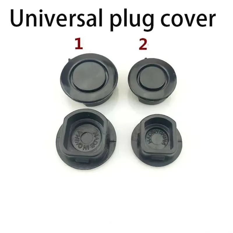 

Suitable for car front and rear bumper reversing warning radar probe plug hole decorative cap cap plug plug button