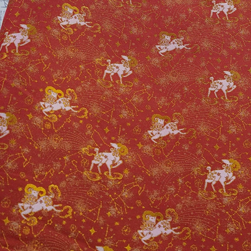 

Национальная имитация песен, парча, золотая жаккардовая ткань, новый китайский жилет Hanfu Cheongsam, окрашенная вручную ткань для багажа, оптовая продажа