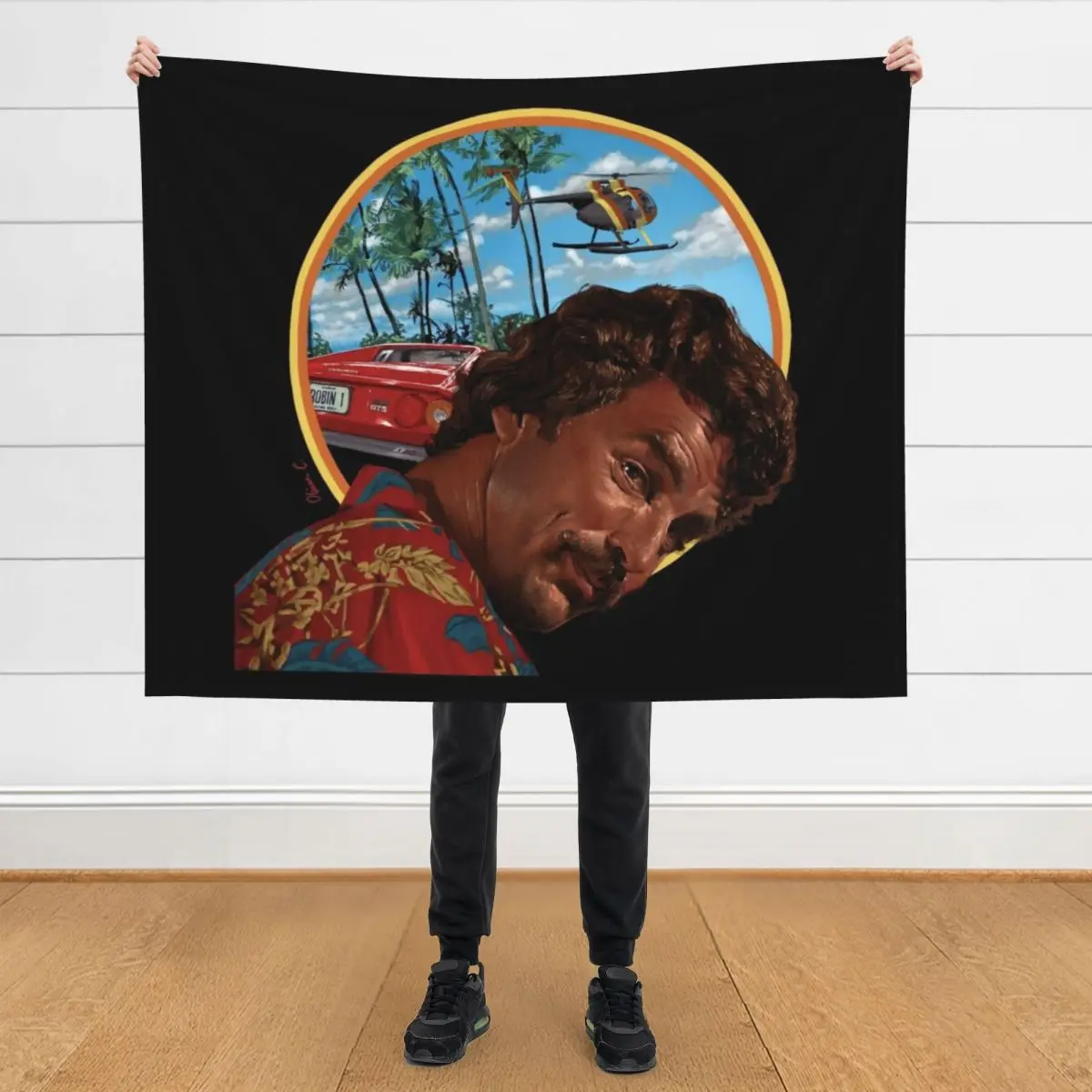 

Hawa 80's Throw Blanket Blankets For Sofas Moving Decoratives Blankets