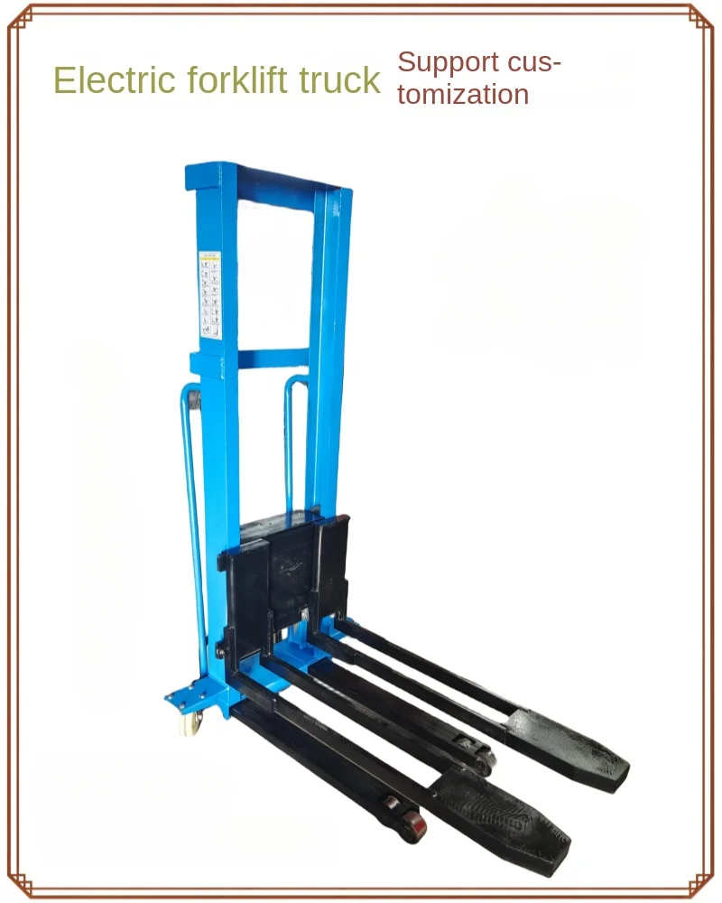 Truck-mounted forklifts, portable small electric forklifts, loading and unloading trucks, truck-mounted lifting, stacking