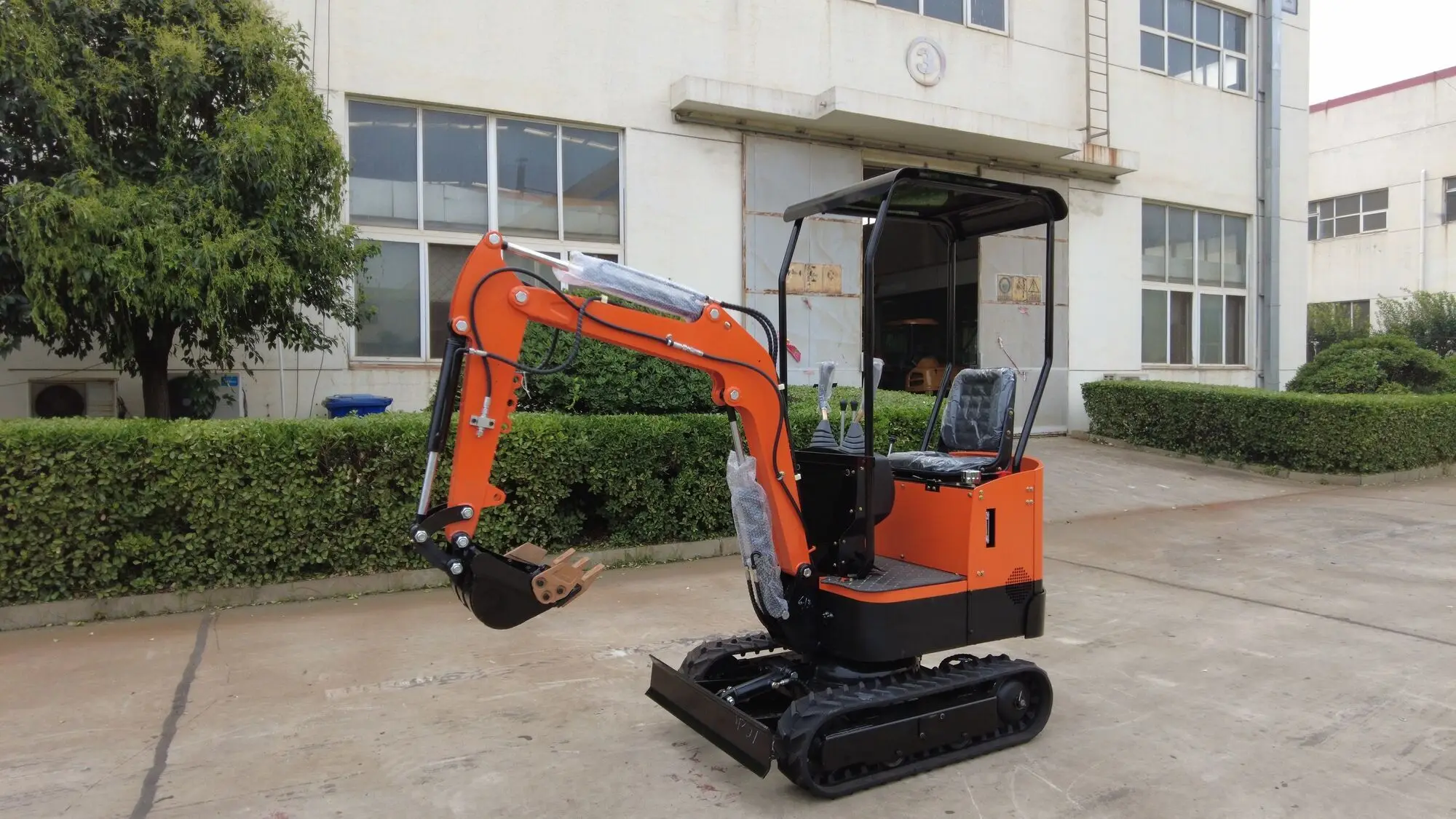 Chinese Mini Escavadeira TH12-1 Hydraulic Small Micro Bagger Digger 1T 1.2 Ton Mini Excavator