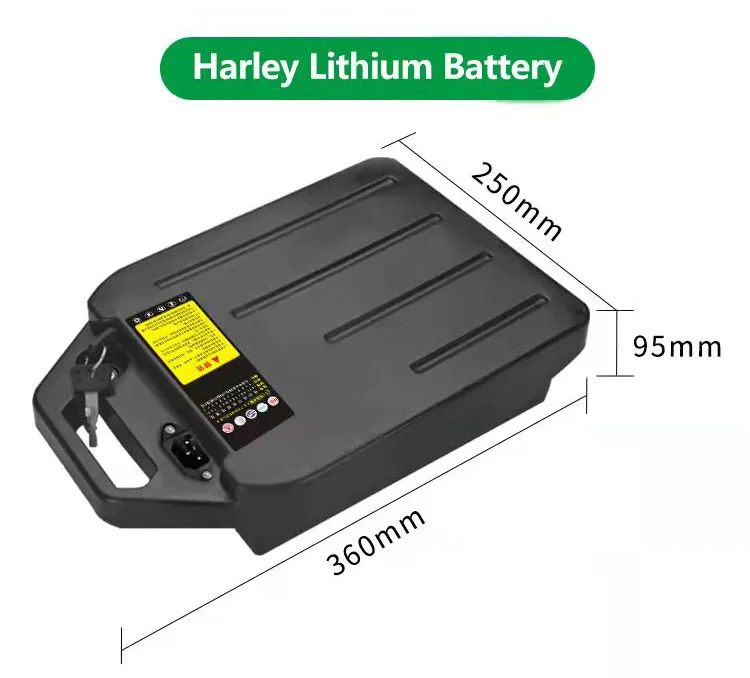 Bateria de lítio Citycoco, 60V, 10Ah, 12.5Ah, 15Ah, 17.5Ah, 20Ah, para X7, X8, X9, X10 Plus